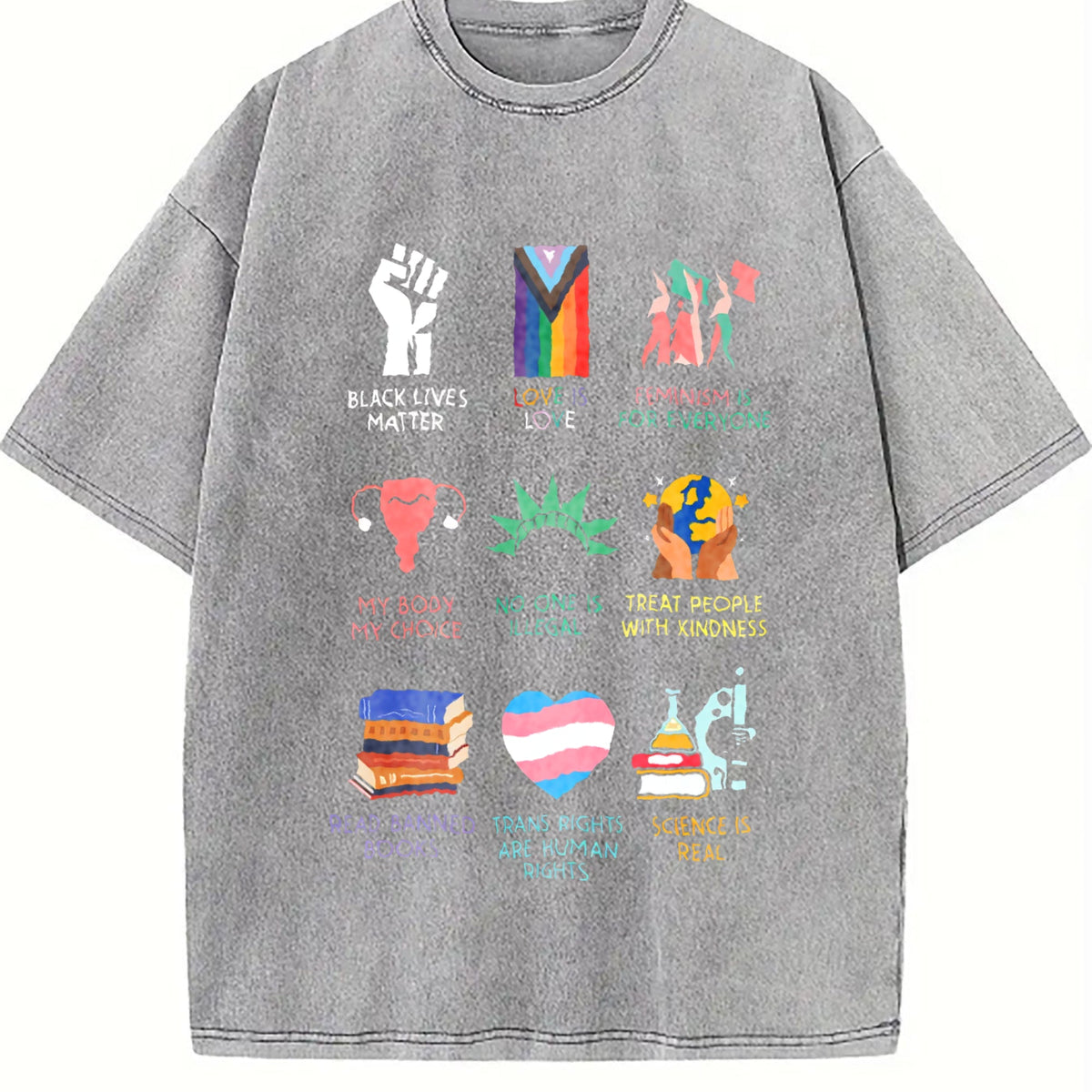 T Vintage Washed T-Shirt product image 4