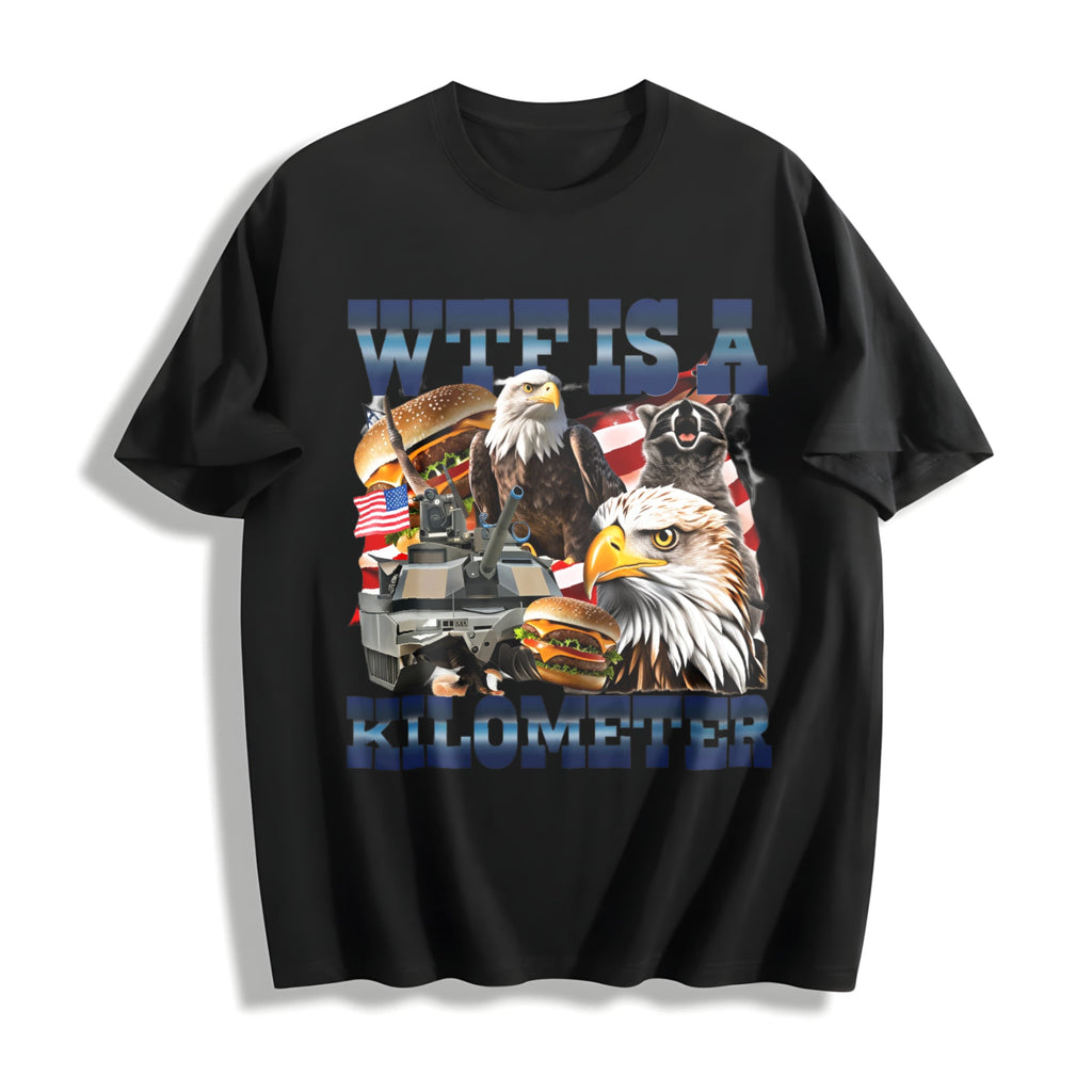 WTF Is A Killometer Cotton T-Shirt product image 1