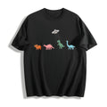 UFO Dinosaur Cotton T-Shirt product image 1