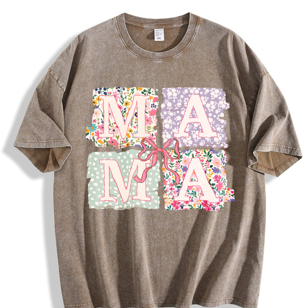 Mama Vintage Washed T-Shirt product image 3