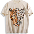 Ladies' Imitation Old With Letter Vintage Washed T-Shirt product image 1