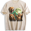 Bear Moon Vintage Washed T-Shirt product image 1
