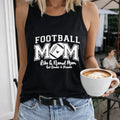 Football Mom Women's Tank Top