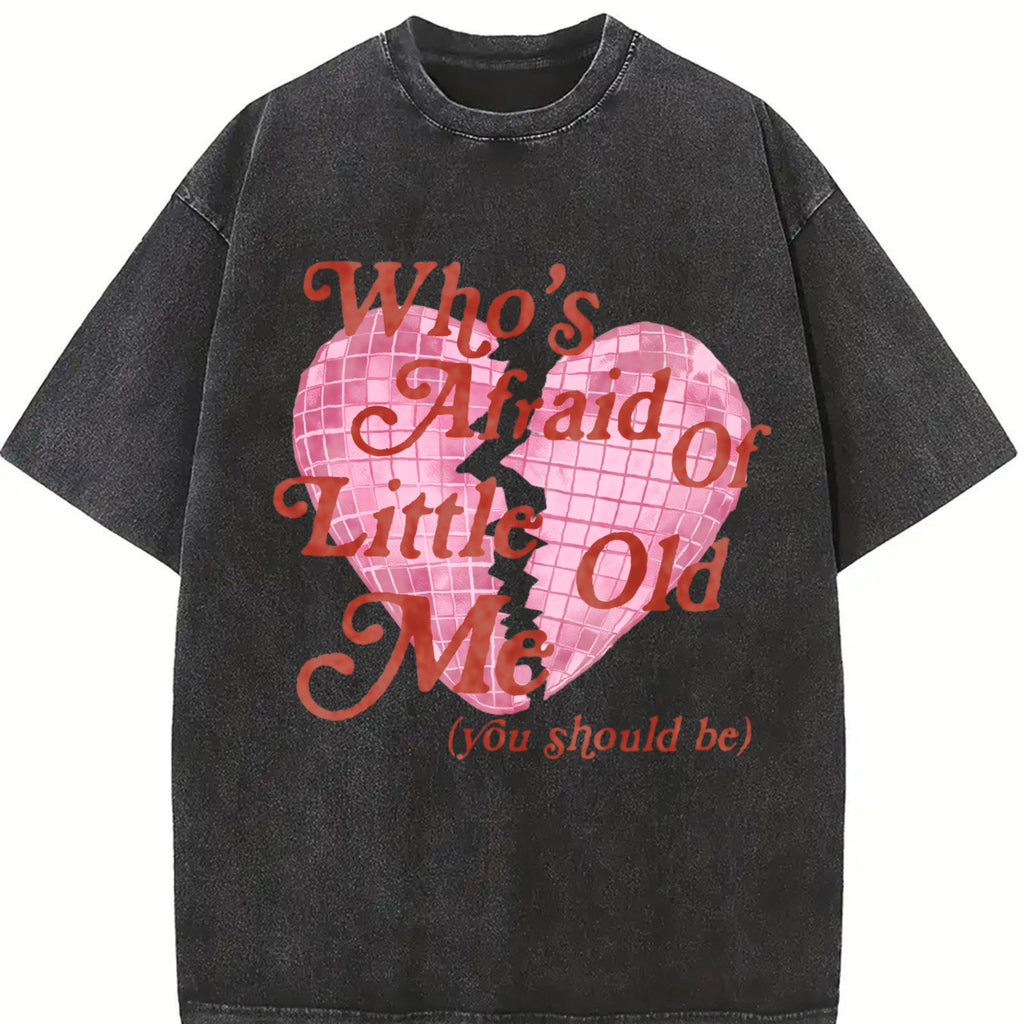 Heart Vintage Washed T-Shirt product image 2