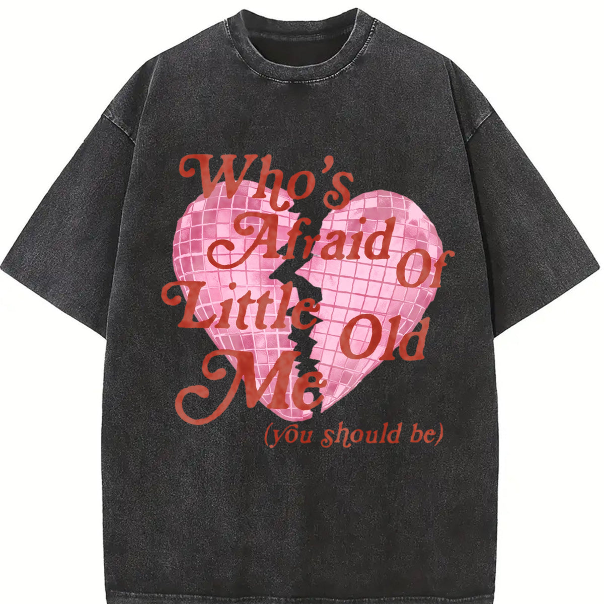 Heart Vintage Washed T-Shirt product image 2