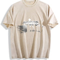 Short-sleeved - 100 Vintage Washed T-Shirt product image 1