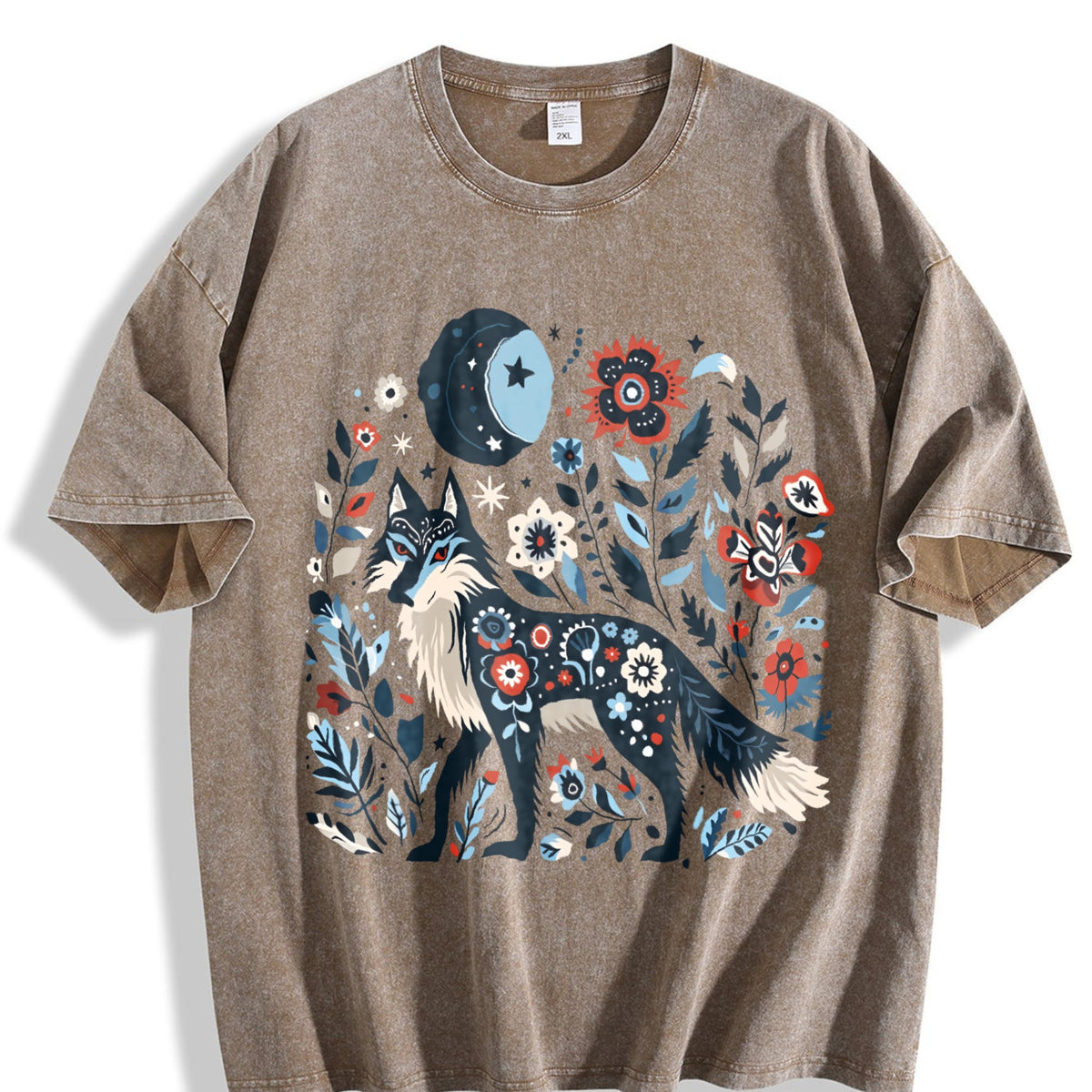 Fox Vintage Washed T-Shirt product image 3