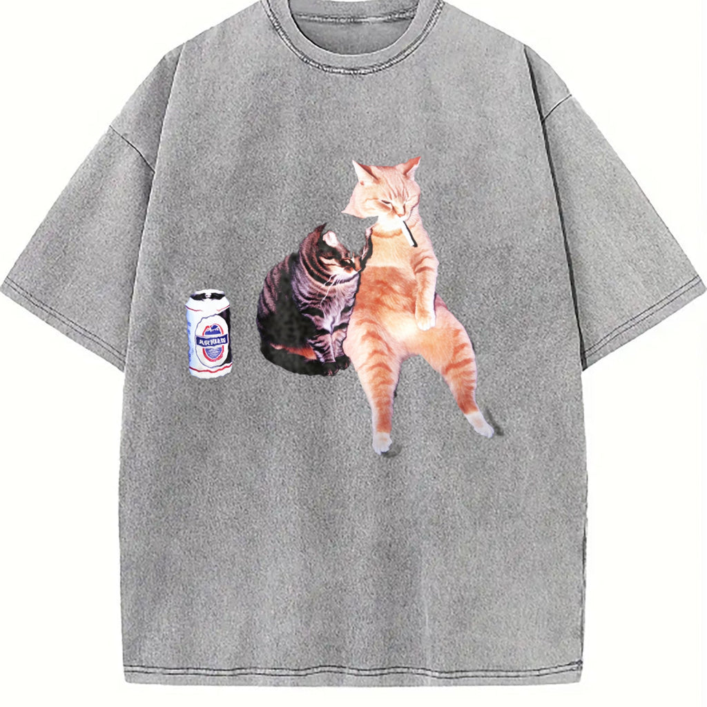 Wrinkle Resistant Vintage Washed T-Shirt product image 4