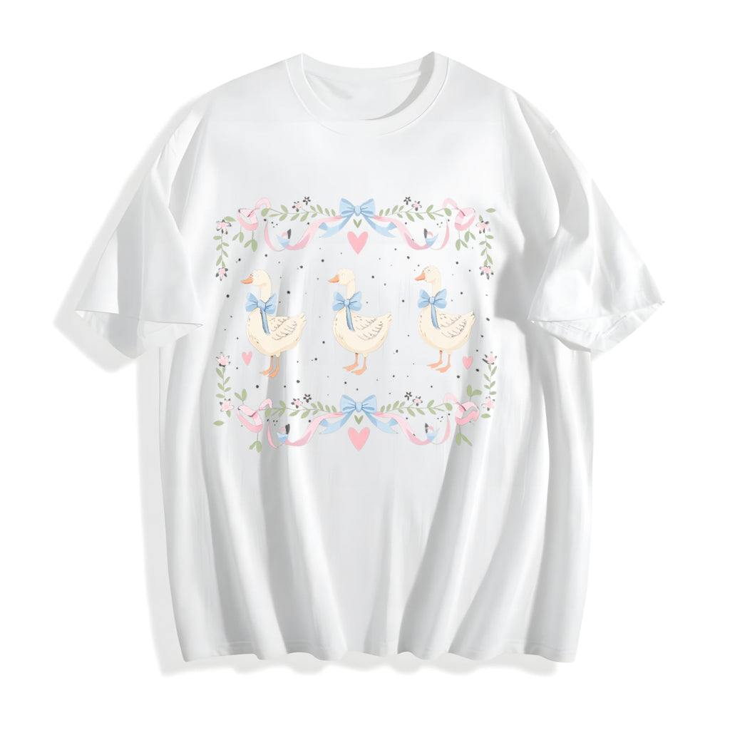 1980s Blue Ribbon Goose Cotton T-Shirt product image 2