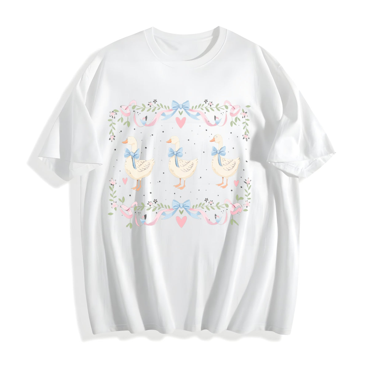 1980s Blue Ribbon Goose Cotton T-Shirt product image 2
