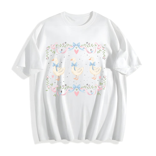 1980s Blue Ribbon Goose Cotton T-Shirt product image 2
