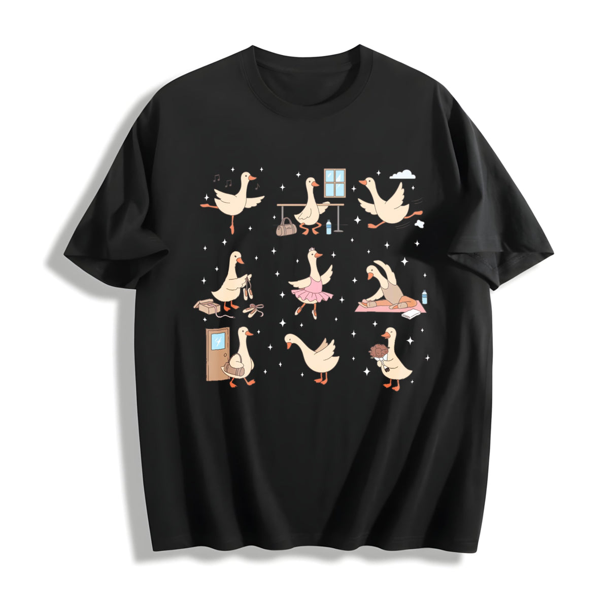 Silly Goose Ballet Cotton T-Shirt product image 1