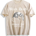 Waxprinted Vintage Washed T-Shirt product image 1
