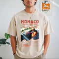 Monaco 1984 Classic 90s Funny Good Vintage Washed T-Shirt product image 1