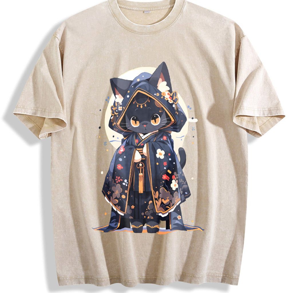 Cute Forest Animal Party Summer Japanese- Black Robe product image 1