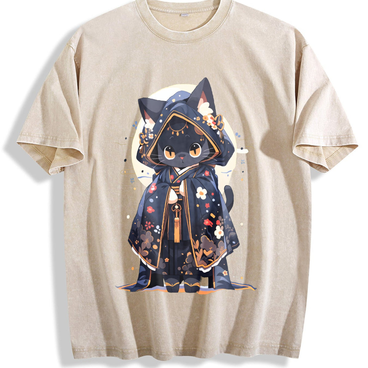 Cute Forest Animal Party Summer Japanese- Black Robe product image 1