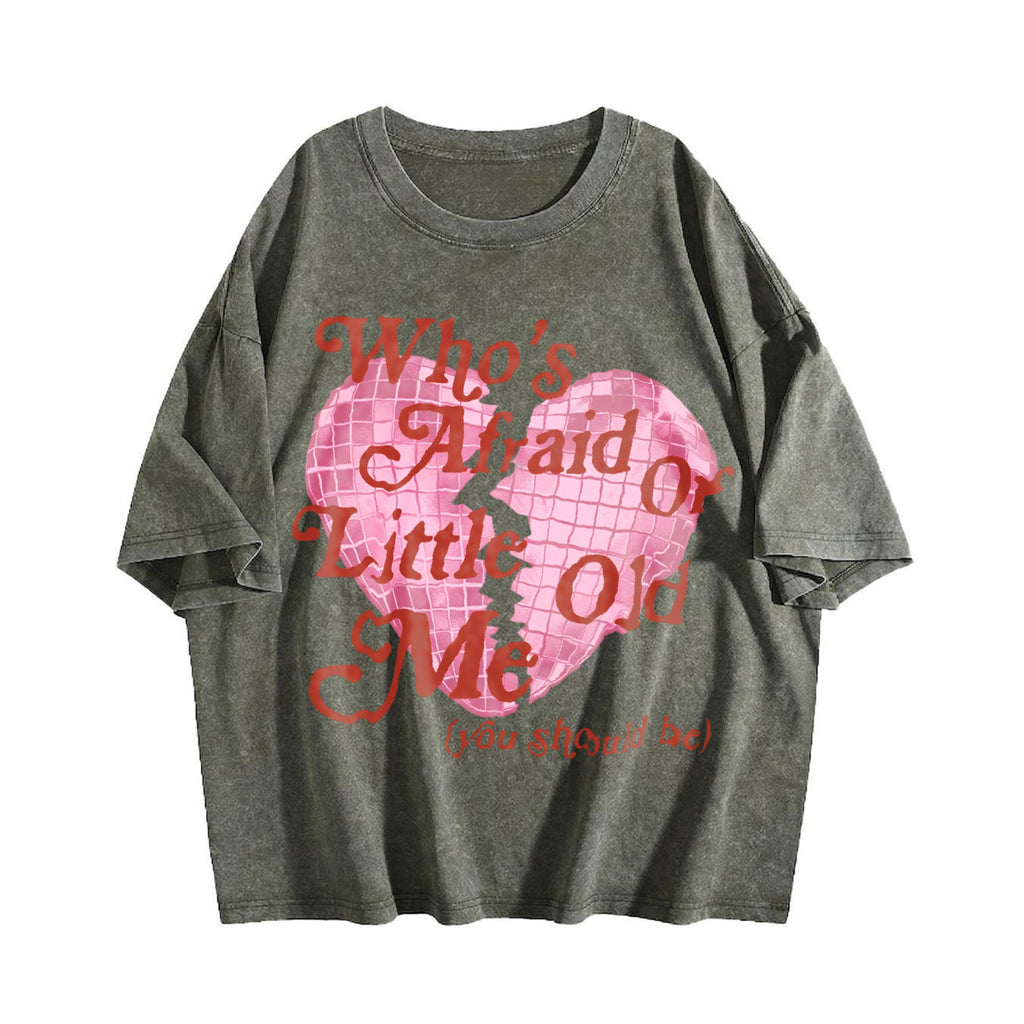 Heart Vintage Washed T-Shirt product image 4