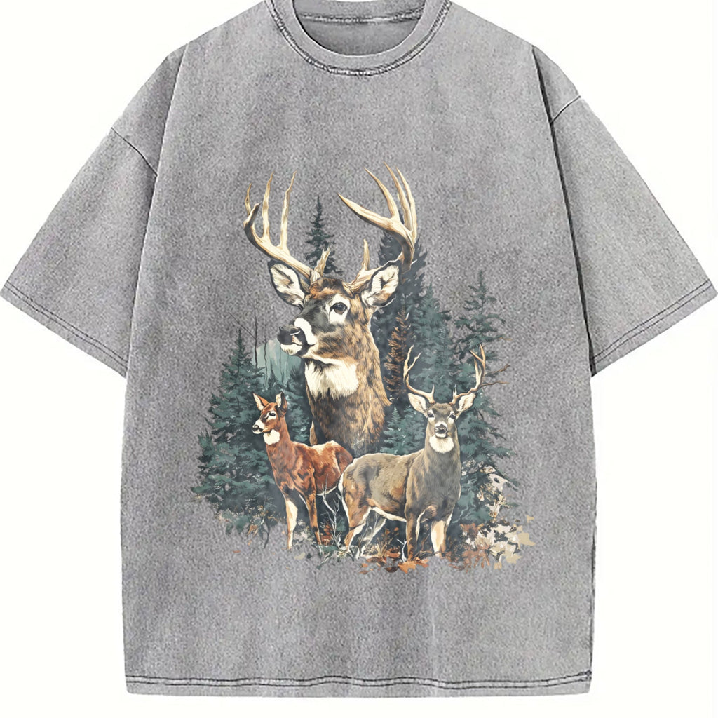 Deer 90s Western Cute Country Hunting Season Vintage Washed product image 4