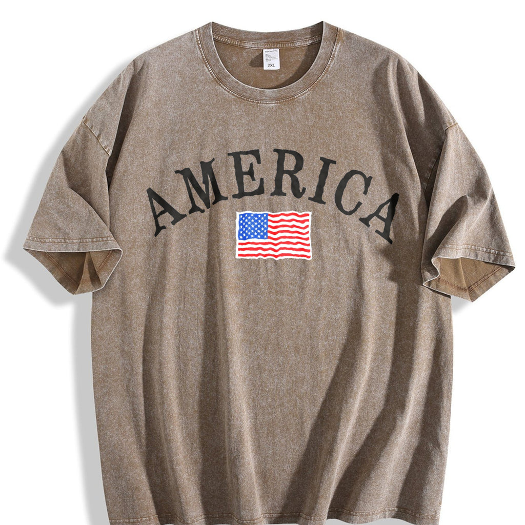 America Vintage Washed T-Shirt product image 3
