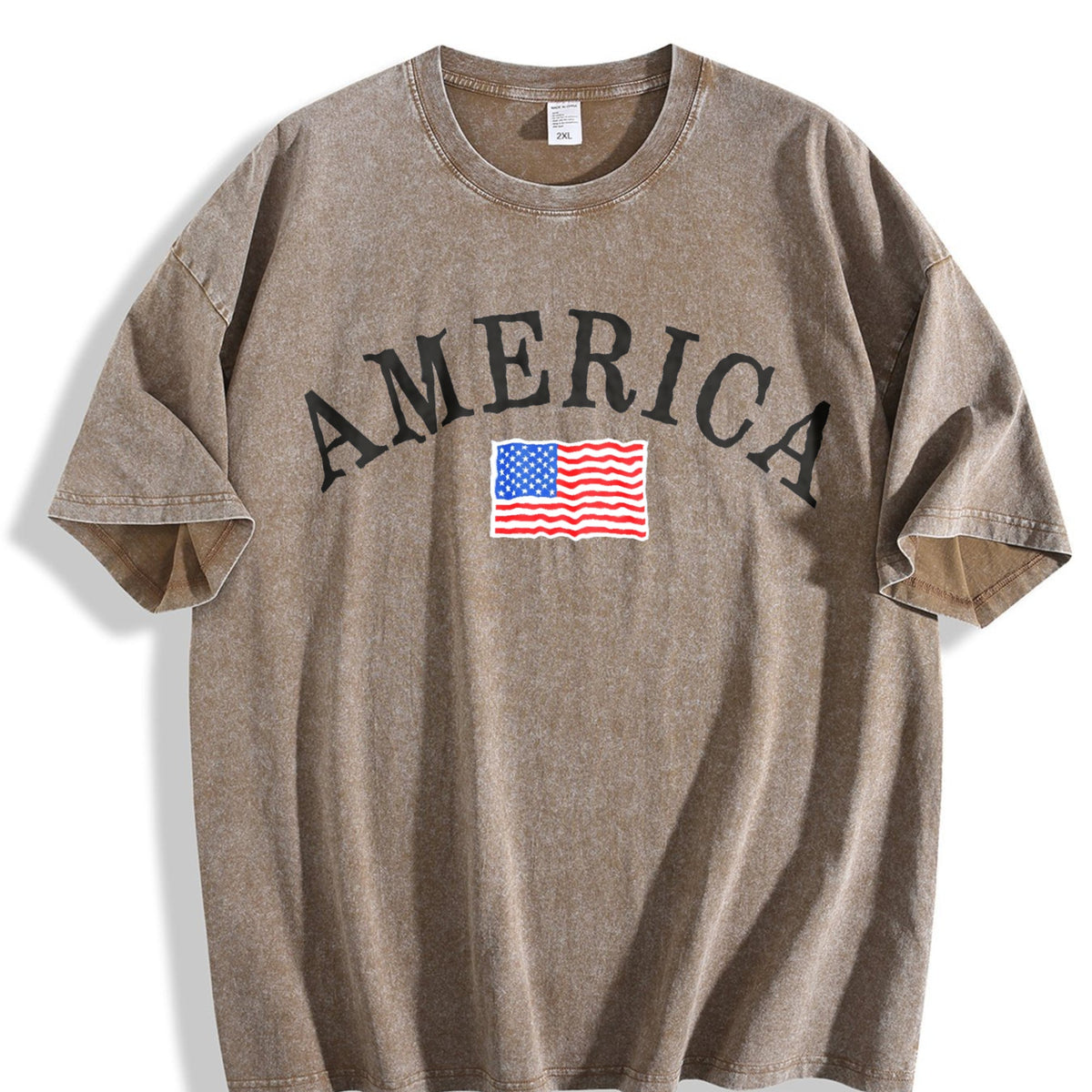 America Vintage Washed T-Shirt product image 3