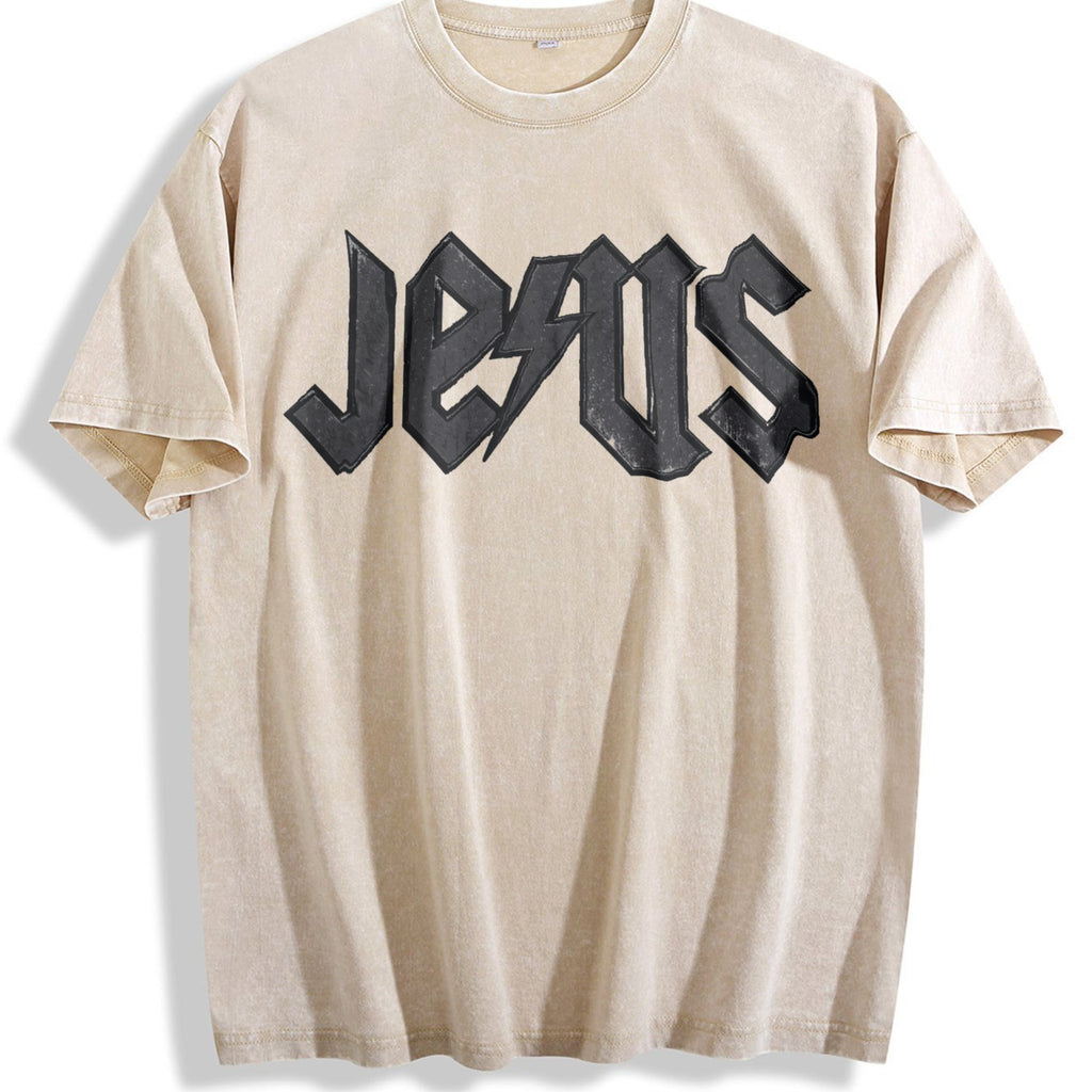 Jesus Vintage Washed T-Shirt product image 1