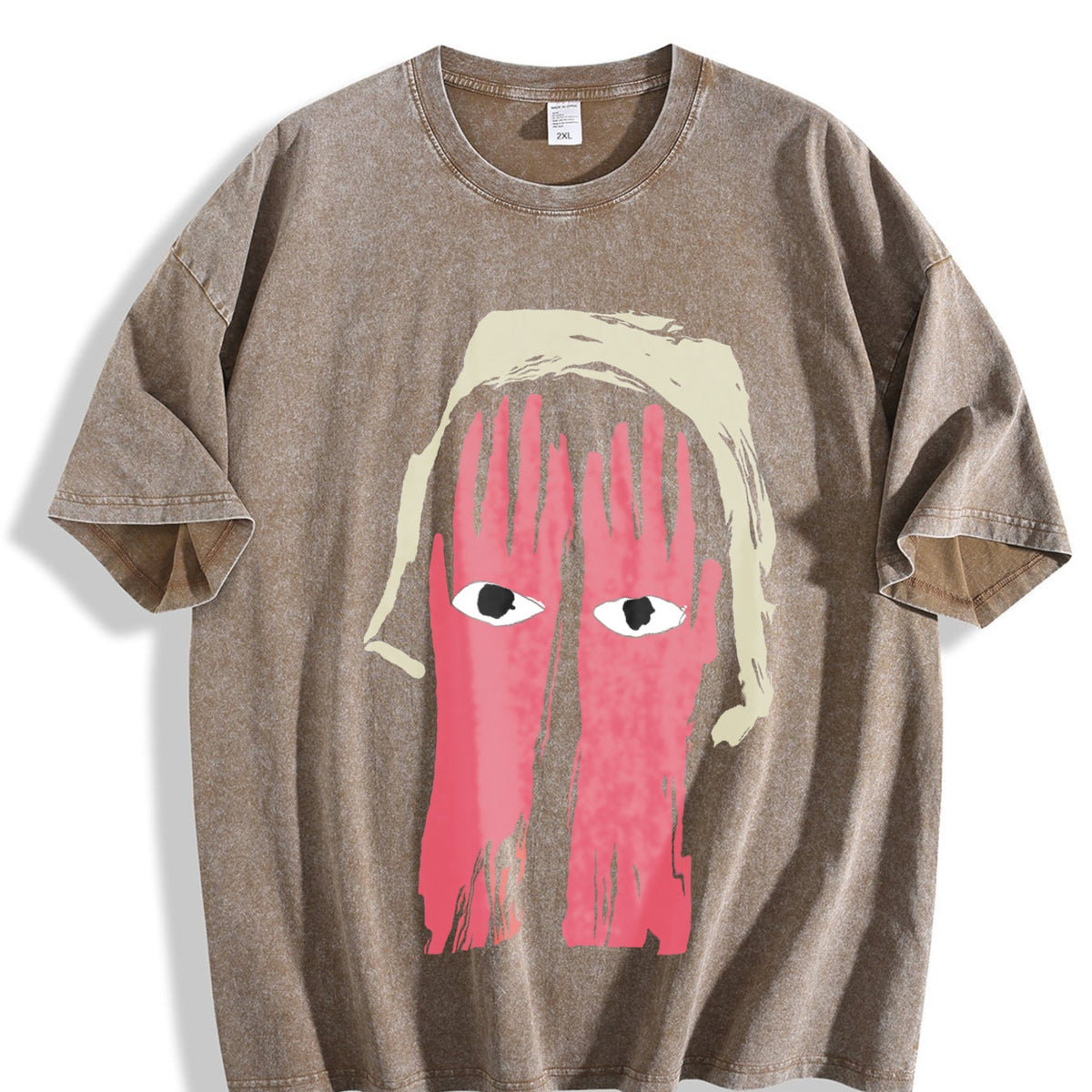 Palm And Eye Vintage Washed T-Shirt product image 3