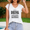 Summer Simple Slim Women's V-Neck Tank Top