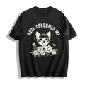 Rage Consumes Me Cotton T-Shirt product image 1