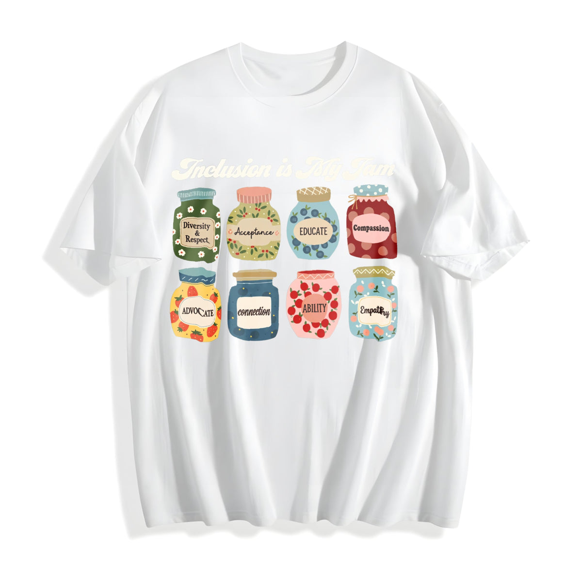 Inclusion Cotton T-Shirt product image 2