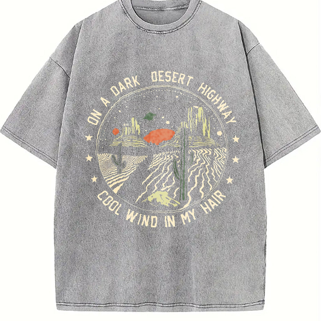 Howell Vintage Washed T-Shirt product image 4