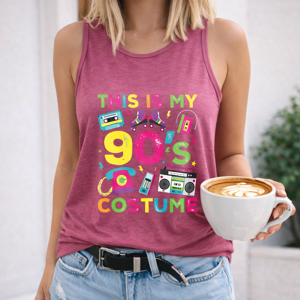This Is My 90s Costume Women's Tank Top