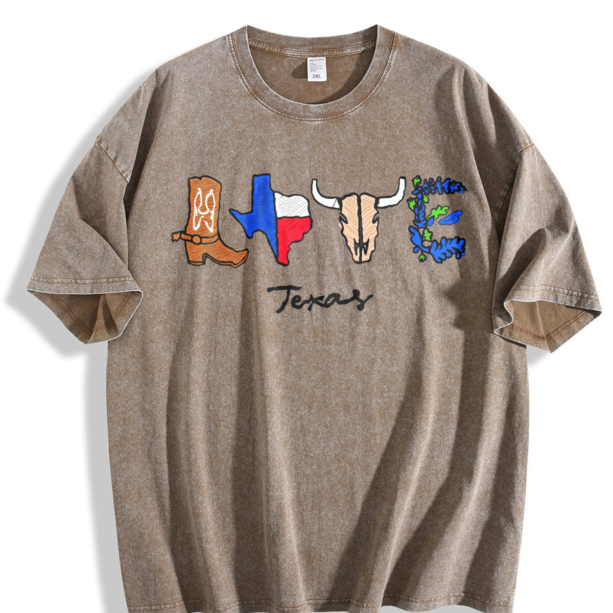 Texas Vintage Washed T-Shirt product image 3