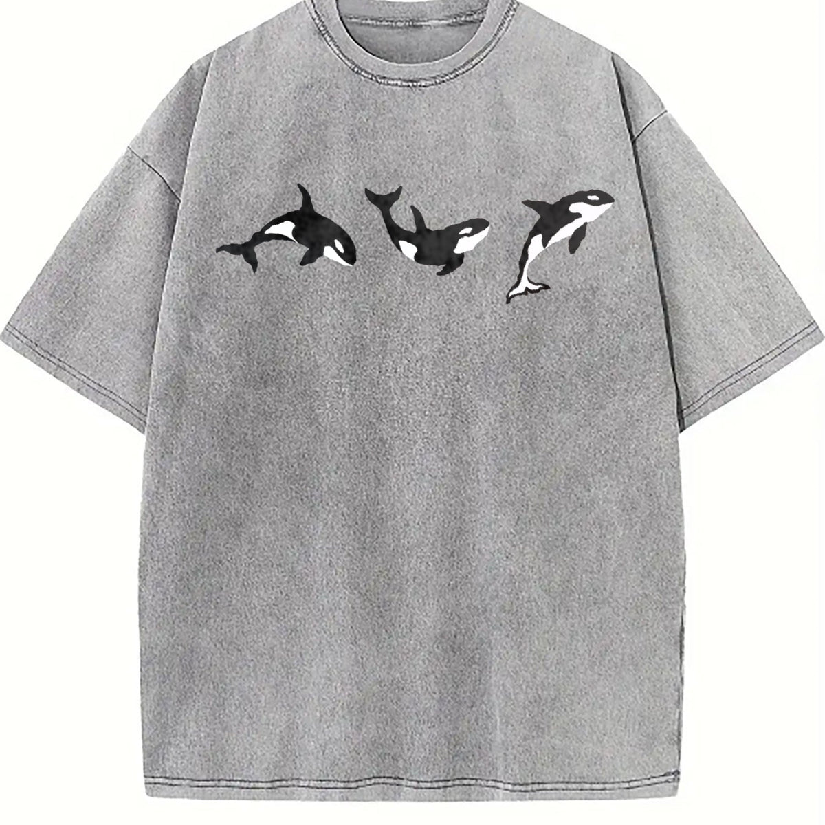 Orca Vintage Washed T-Shirt product image 5