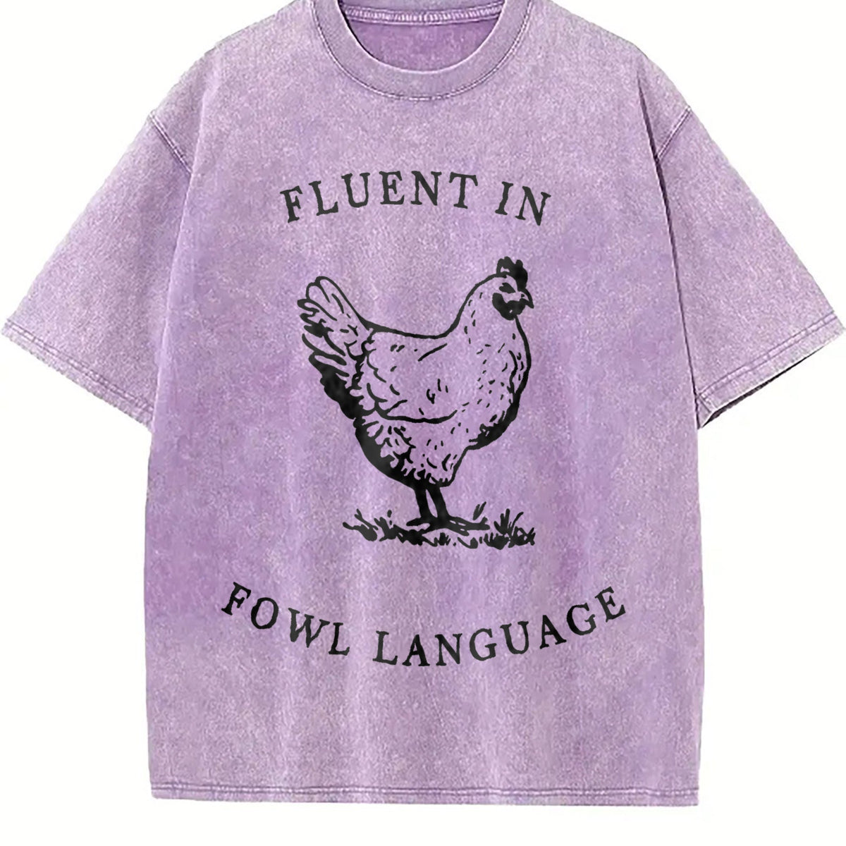 Chicken Vintage Washed T-Shirt product image 6