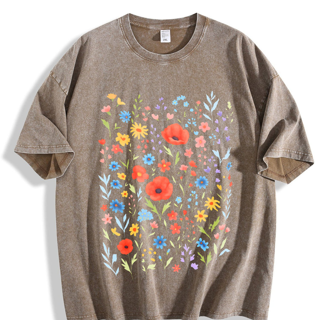 Wildflowers Vintage Washed T-Shirt product image 3