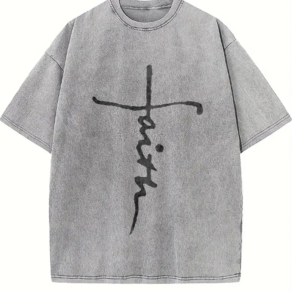 God's Brush Vintage Washed T-Shirt product image 4