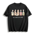 He Is Risen Silly Goose Cotton T-Shirt product image 1