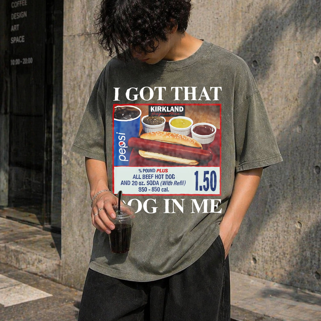 Got That Dog In Me Vintage Washed T-Shirt product image 4