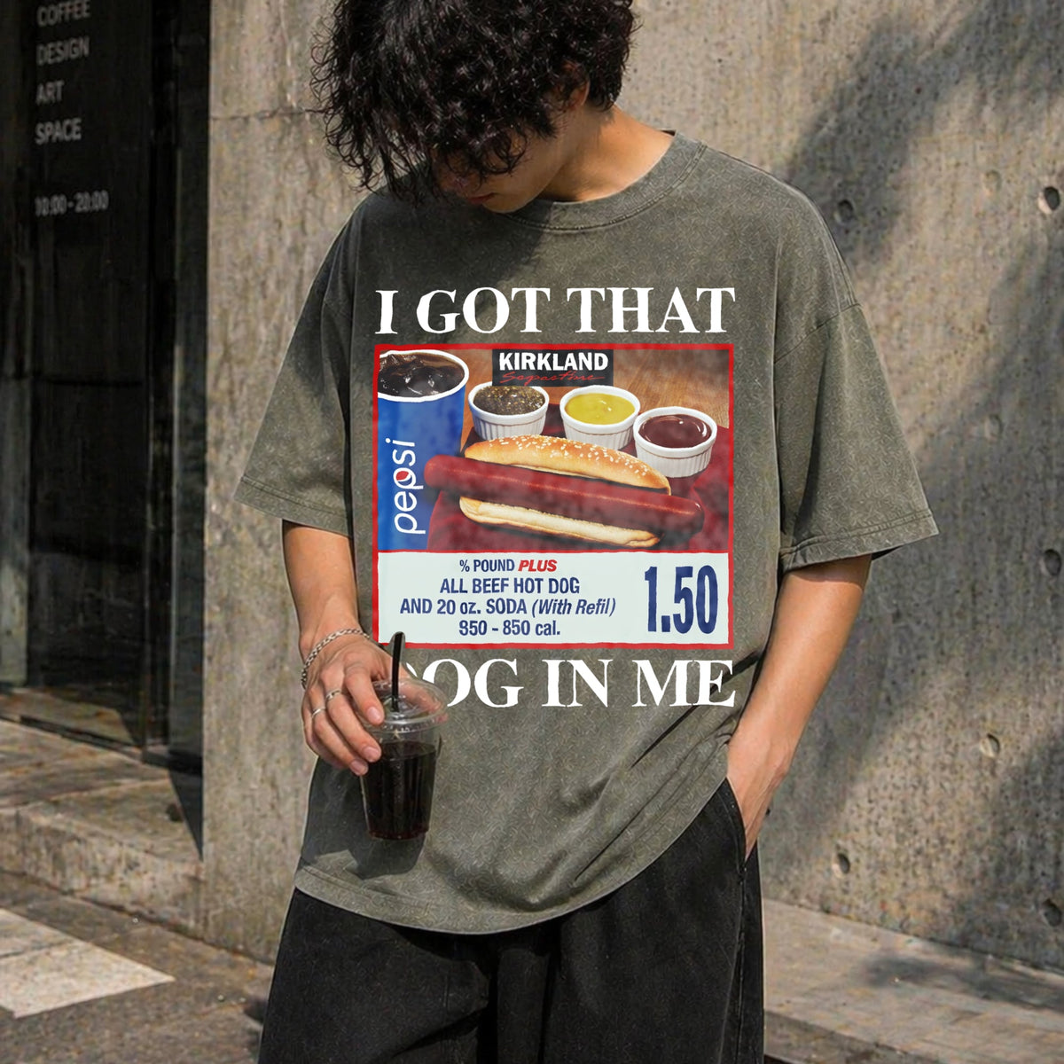 Got That Dog In Me Vintage Washed T-Shirt product image 4