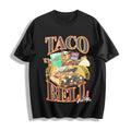 Taco Bell 90's Bootleg Cotton T-Shirt product image 1