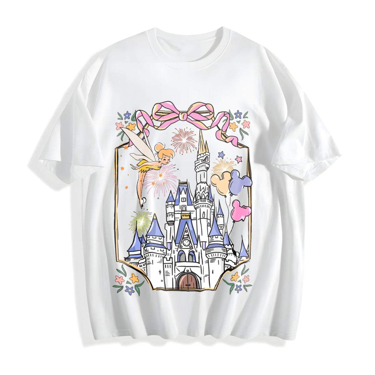 Walt World Cotton T-Shirt product image 2
