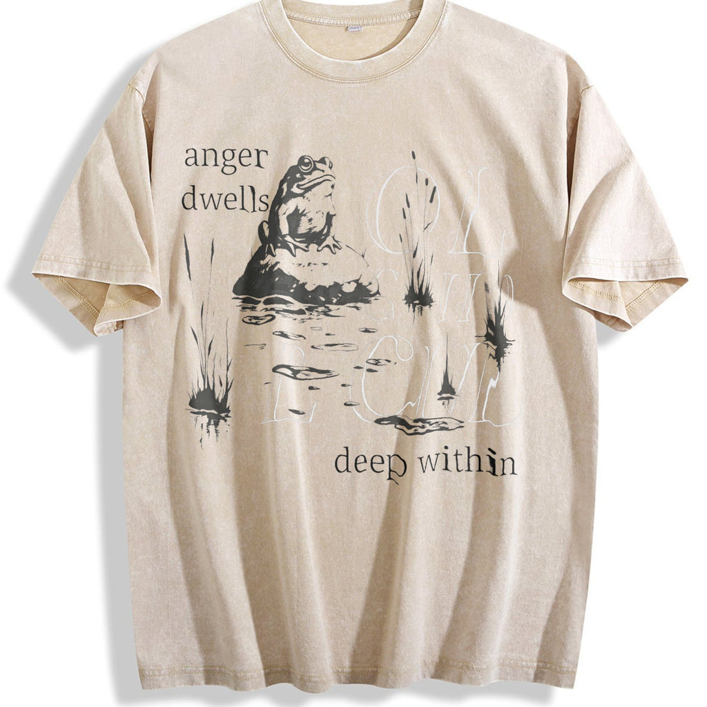 Frog Vintage Washed T-Shirt product image 1
