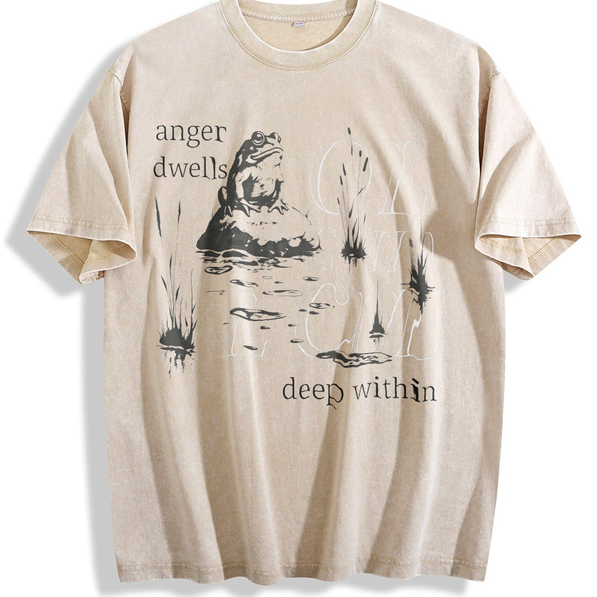 Frog Vintage Washed T-Shirt product image 1