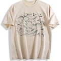 Sharks Ocean 90s Vintage Washed T-Shirt product image 1