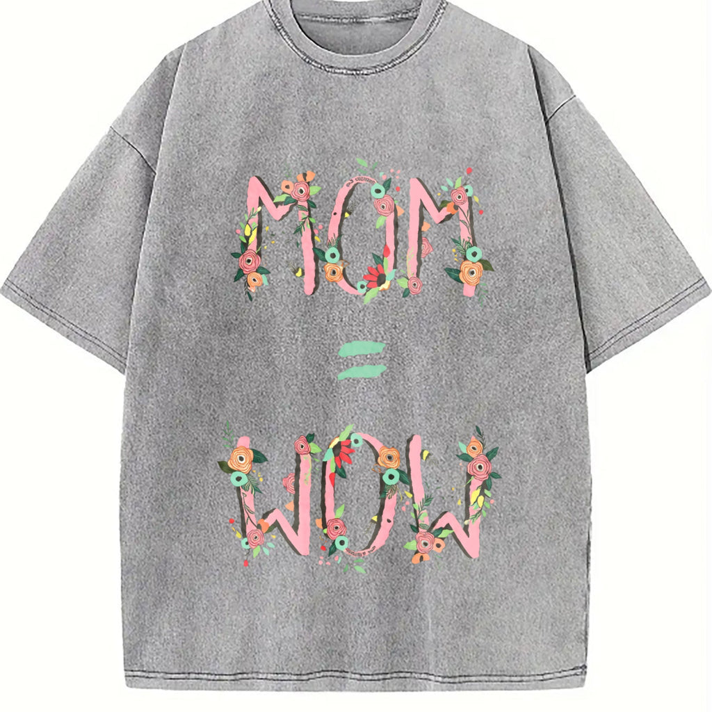 Old Short-sleeved With Mommy Is Awesome - Spring Vintage product image 5