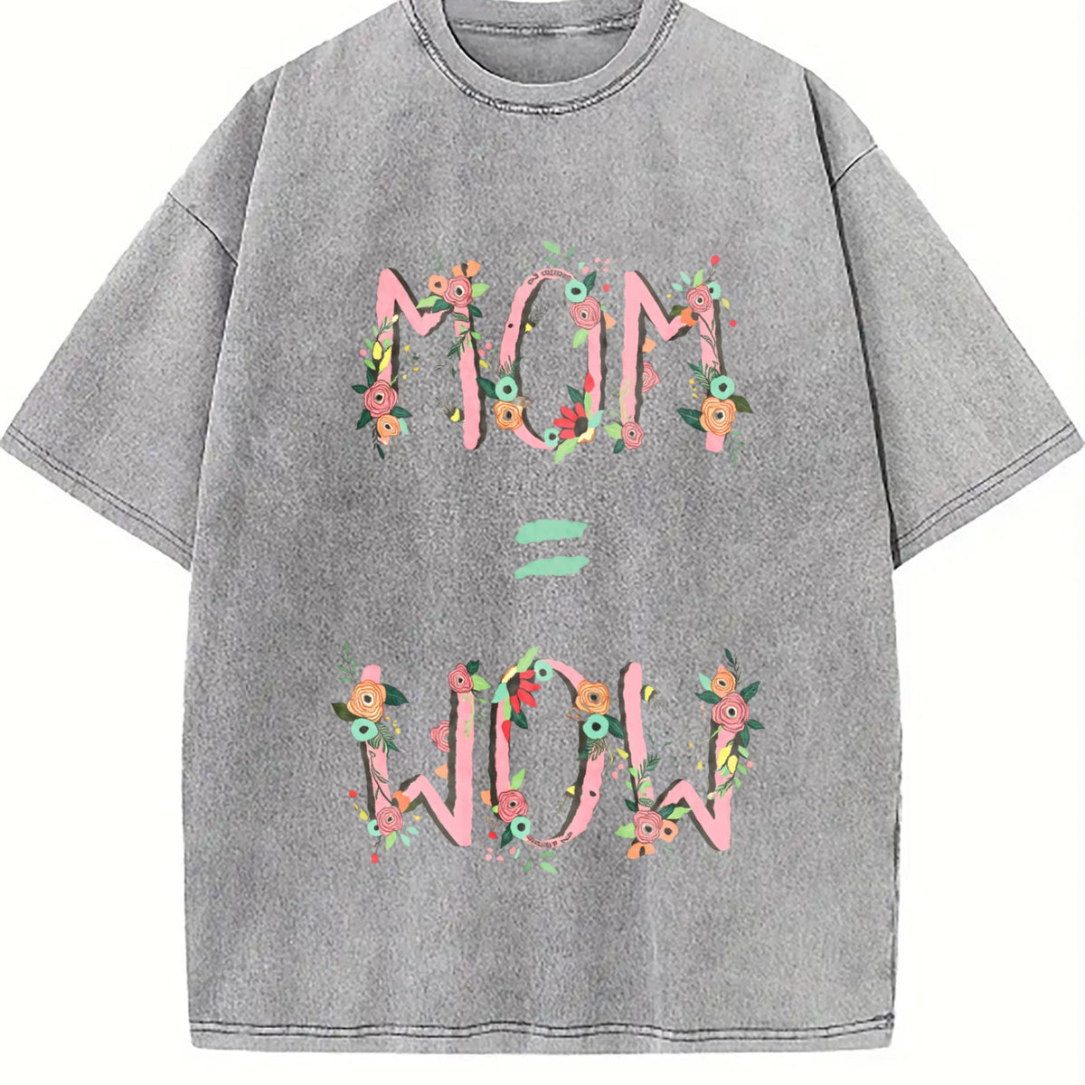 Old Short-sleeved With Mommy Is Awesome - Spring Vintage product image 5