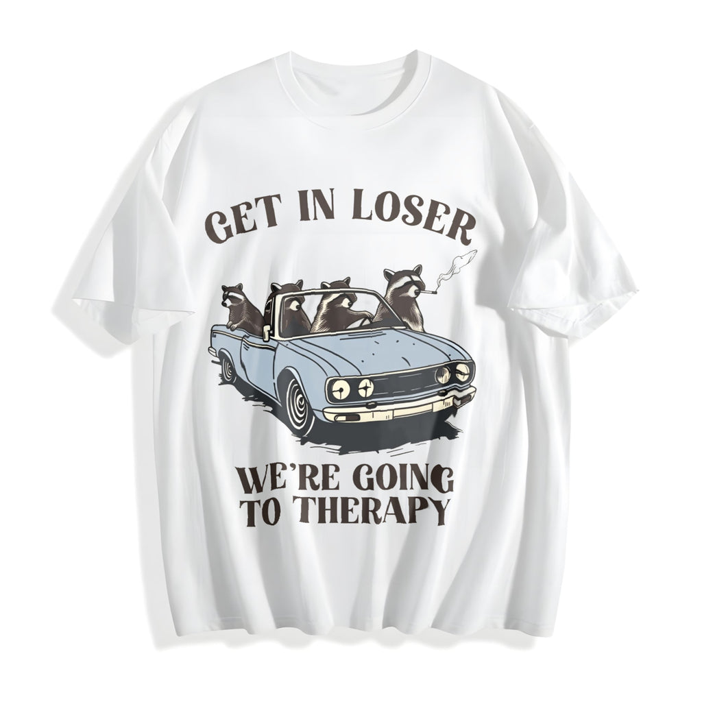 We're Going To Therapy Cotton T-Shirt product image 2