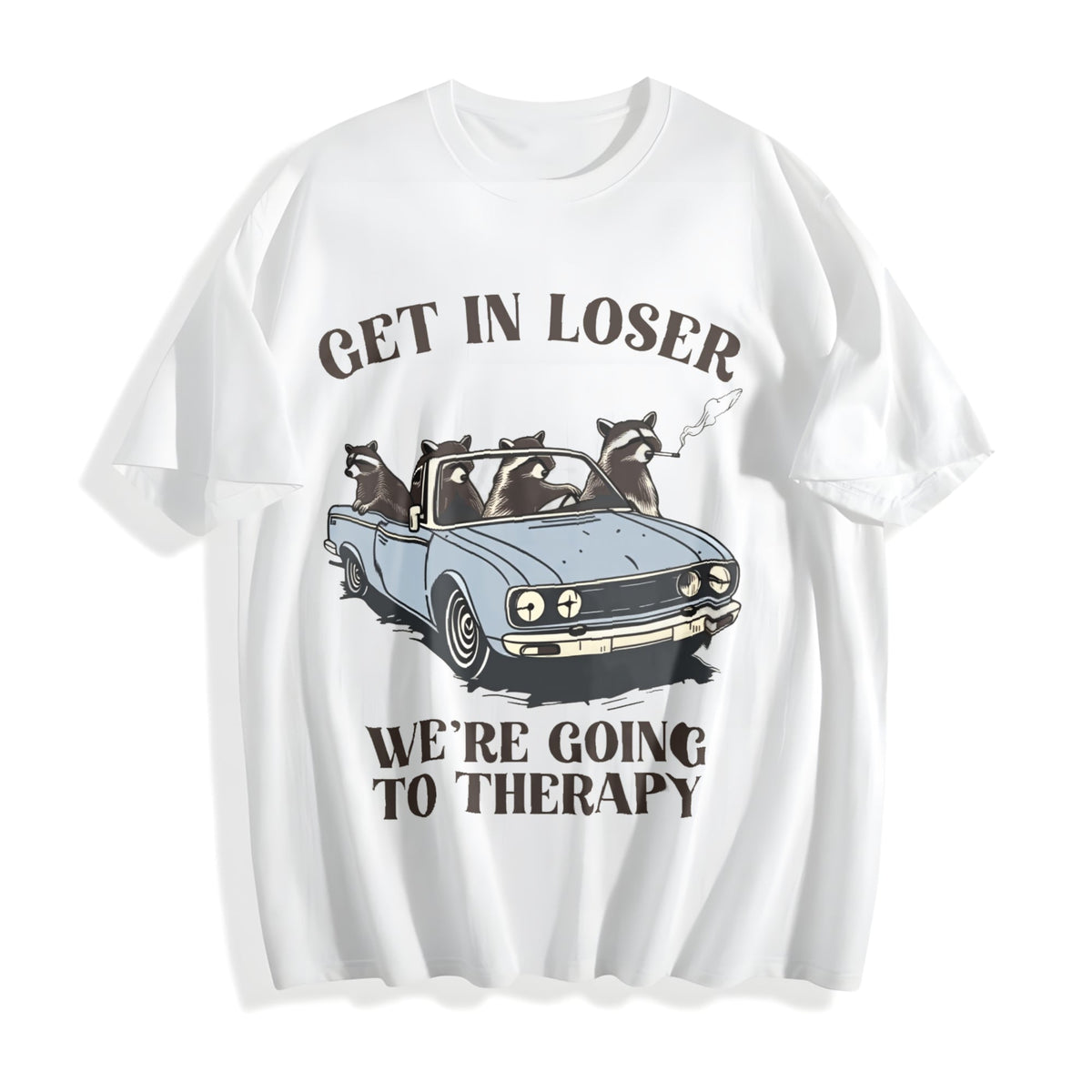 We're Going To Therapy Cotton T-Shirt product image 2