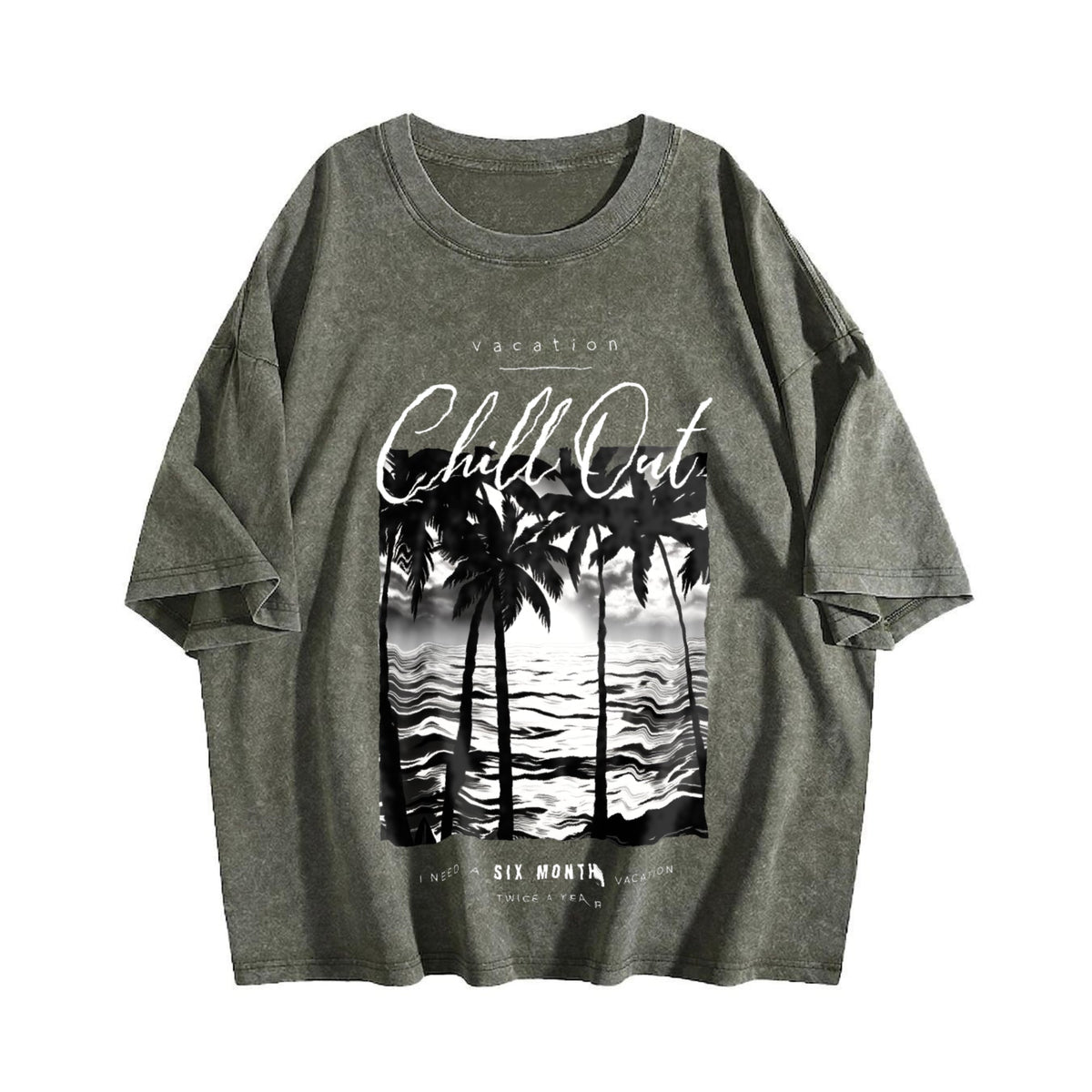 Faded Pure Vintage Washed T-Shirt product image 4