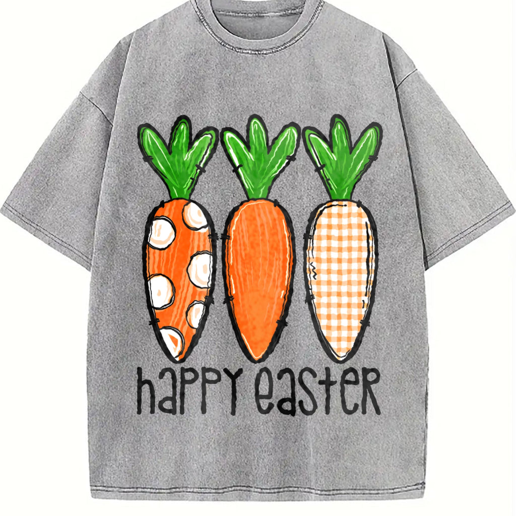 Easter Winter Cartoon Carrot With Various Happy Vintage product image 5